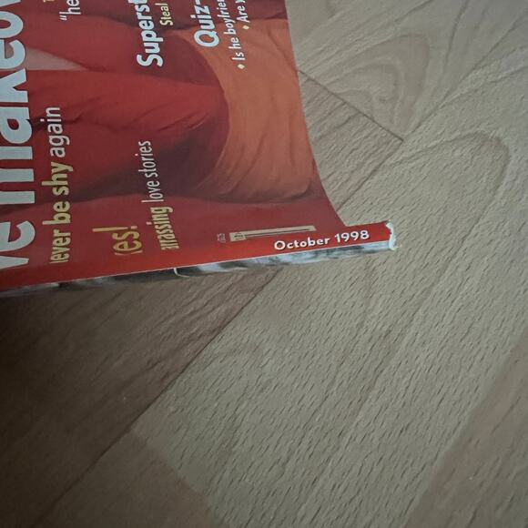 Twist Oct 1998 Michelle Williams Matt Damon Brad Pitt Sarah Michelle Gellar Teen - Picture 5 of 9